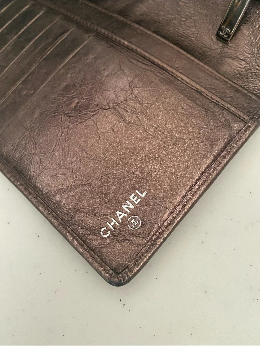 Authentic Chanel Cambon Wallet